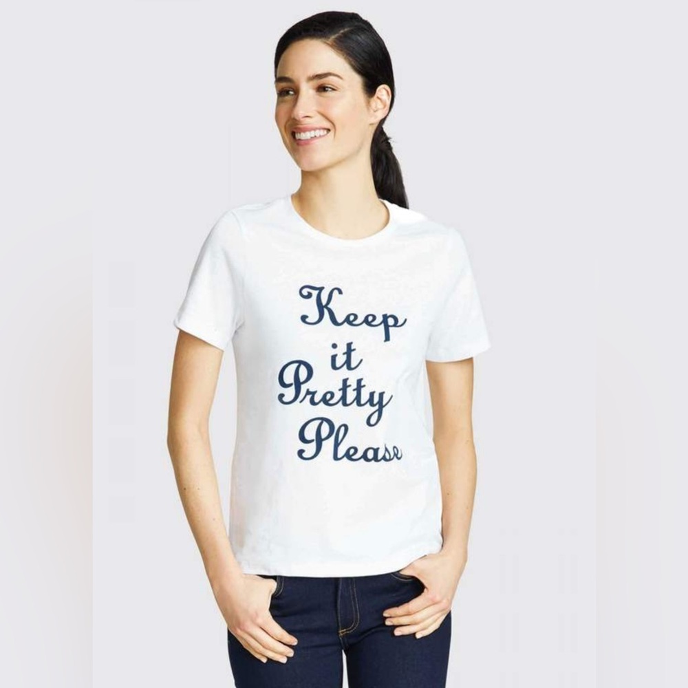 Draper James - Keep it Pretty Please T-Shirt